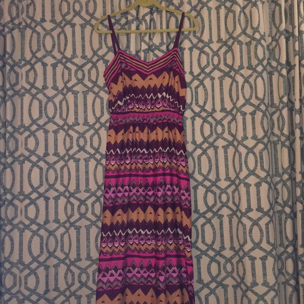 Loft maxi dress medium